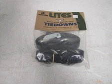 Ancra 47295-10 Lite Tie Downs Black
