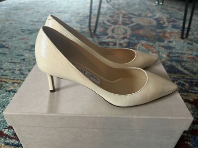Jimmy Choo Romy 60 KXZ Latte | eBay Jimmy Choo Romy 60 KXZ Latte | eBay