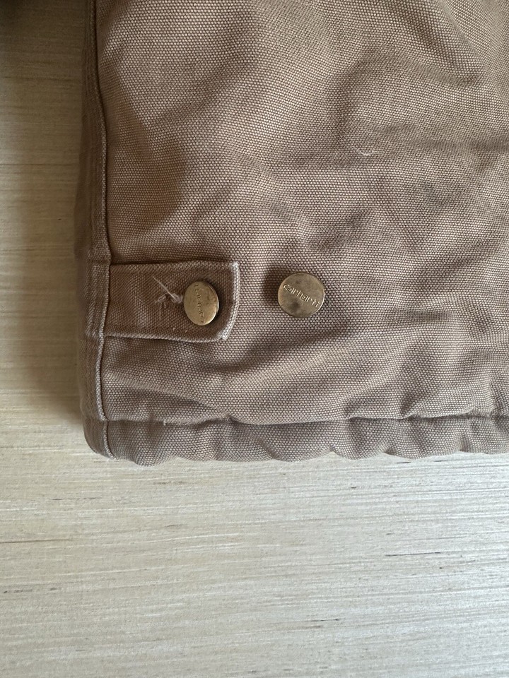 Vintage Detroit Carhartt Quilted Size unknown READ DESCRIPTION