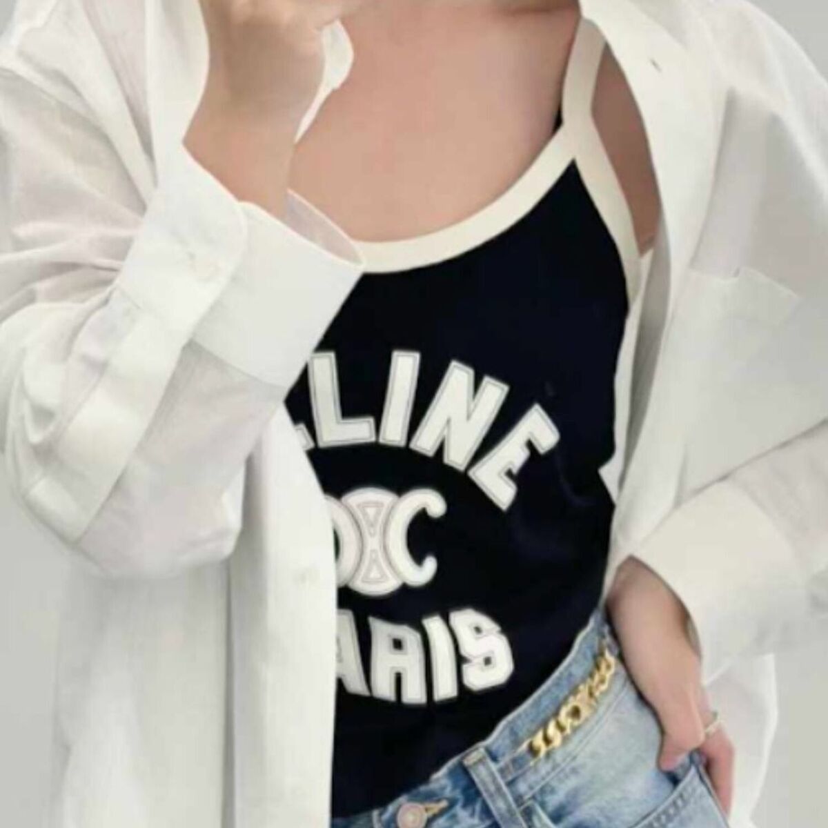 Celine Paris Tank Top Size M New With Tags | eBay Celine Paris Tank Top Size M New With Tags | eBay