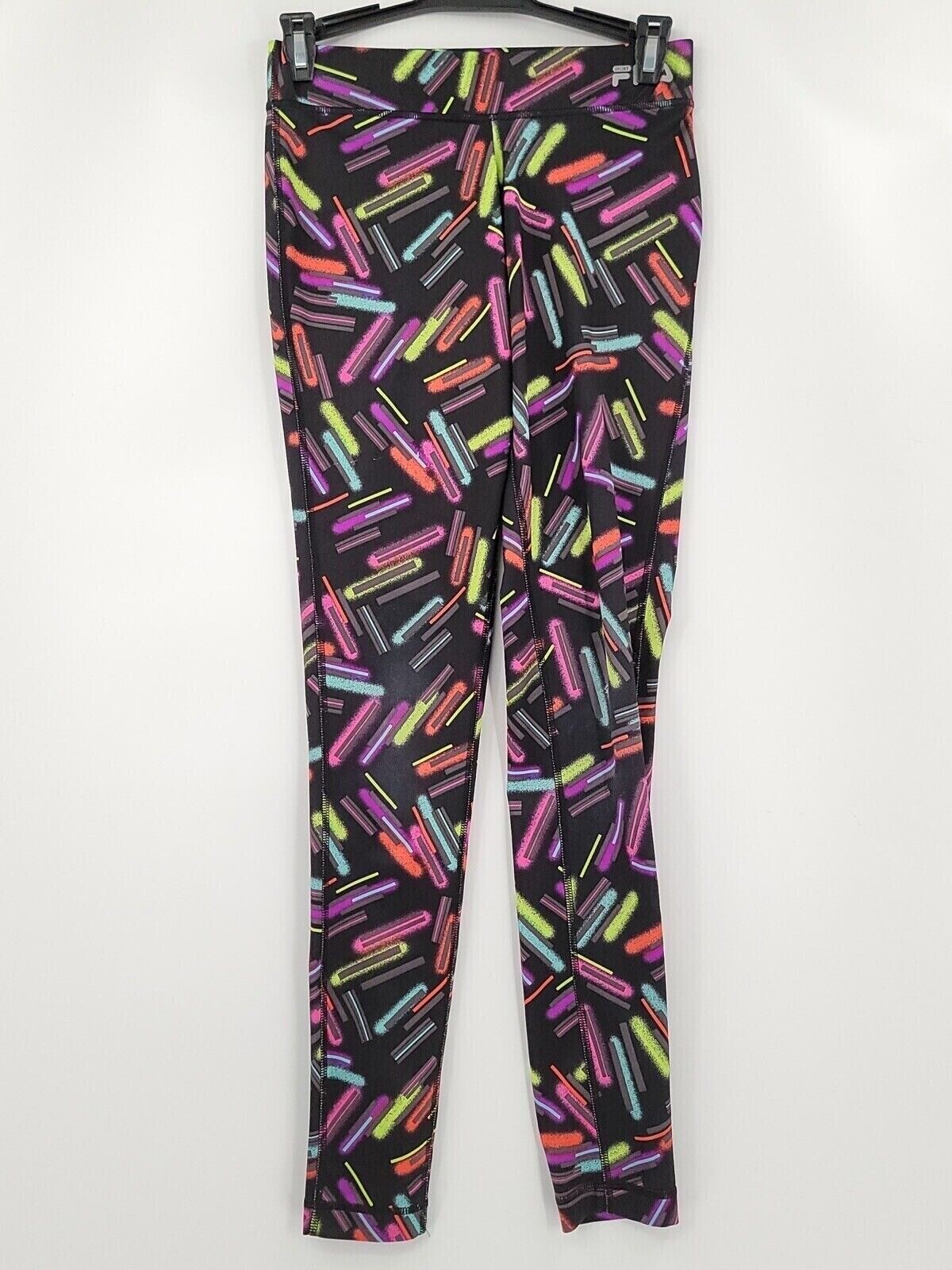 Leggings carota multicolore FILA Sport Performance ragazze taglia L (14)