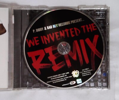 P. Diddy & Bad Boy Records Present We Invented The Remix 78612