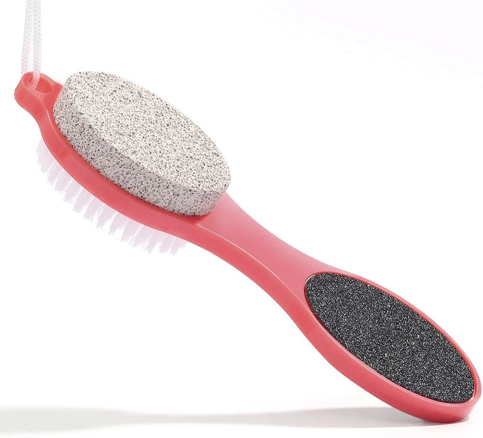 4-in-1 Foot File Callus Remover: Scrubber, Pumice, Rasp, Sandpaper - Image 2 of 2