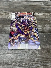 codename STRYKE FORCE #2  NEWSSTAND UPC CODE VARIANT IMAGE COMICS  NEWS STAND