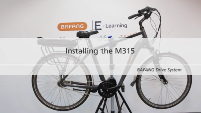 BAFANG BBS02B 48V 500W M315 CAN Bus Mid Drive Motor Electric