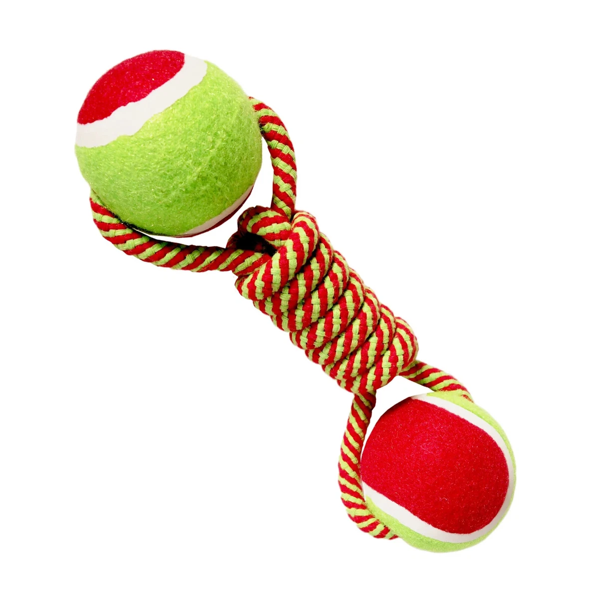 Dog Toy Ball With Rope, Indestructible Dog Ball,rubber Rope Ball