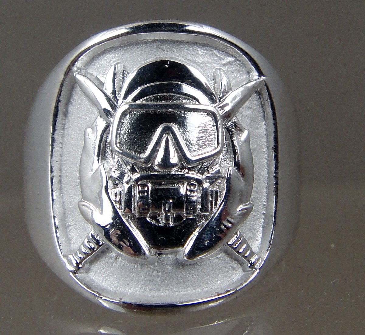 US Army mens Delta Special force sterling .925 ring size 10 | eBay