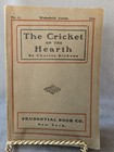 Cricket On The Hearth Charles Dickens Antique Wakefield Series Paperback