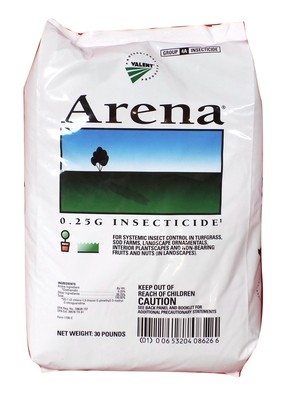 Arena 0.25g Systemic Insecticide - 30 Lbs. | For Lawns, Sod-Farms & Landscapes