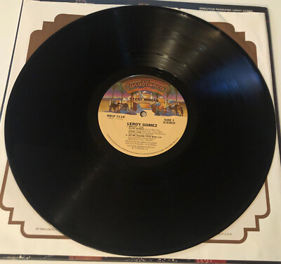 Leroy Gomez Gypsy Woman Vinyl Record First Pressing 1978 Excellent