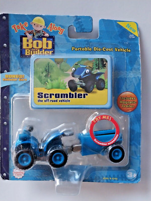 Bob the Builder Take Along Scrambler Die Cast Vehicle