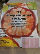 Real Simple August 2015 Magazine Life Made Easier Cleaning Shortcuts Brand New
