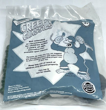 The Simpsons Creepy Classics MARGE Burger King Toy Vintage 2002 SEALED