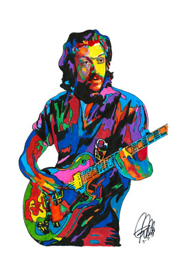 Alex Turner Arctic Monkeys Singer Guitar Rock Music Poster Print
