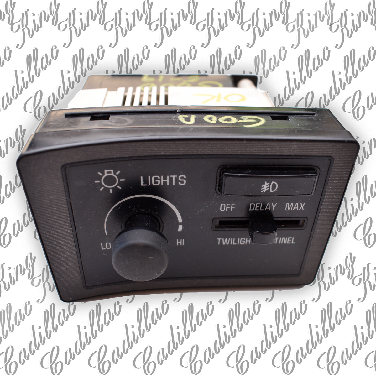 92 - 94 Cadillac Eldorado Headlight Switch 1992 - 1994 ORIGINAL