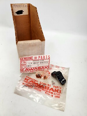 NEW KAWASAKI H1 H2 MACH Kh500 Z1 S1 S3 KZ900 KIT-L.H. GRIP SWITCH