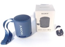 Sony SRS-XB100/B Portable Bluetooth Speaker Waterproof SRSXB100 Blue