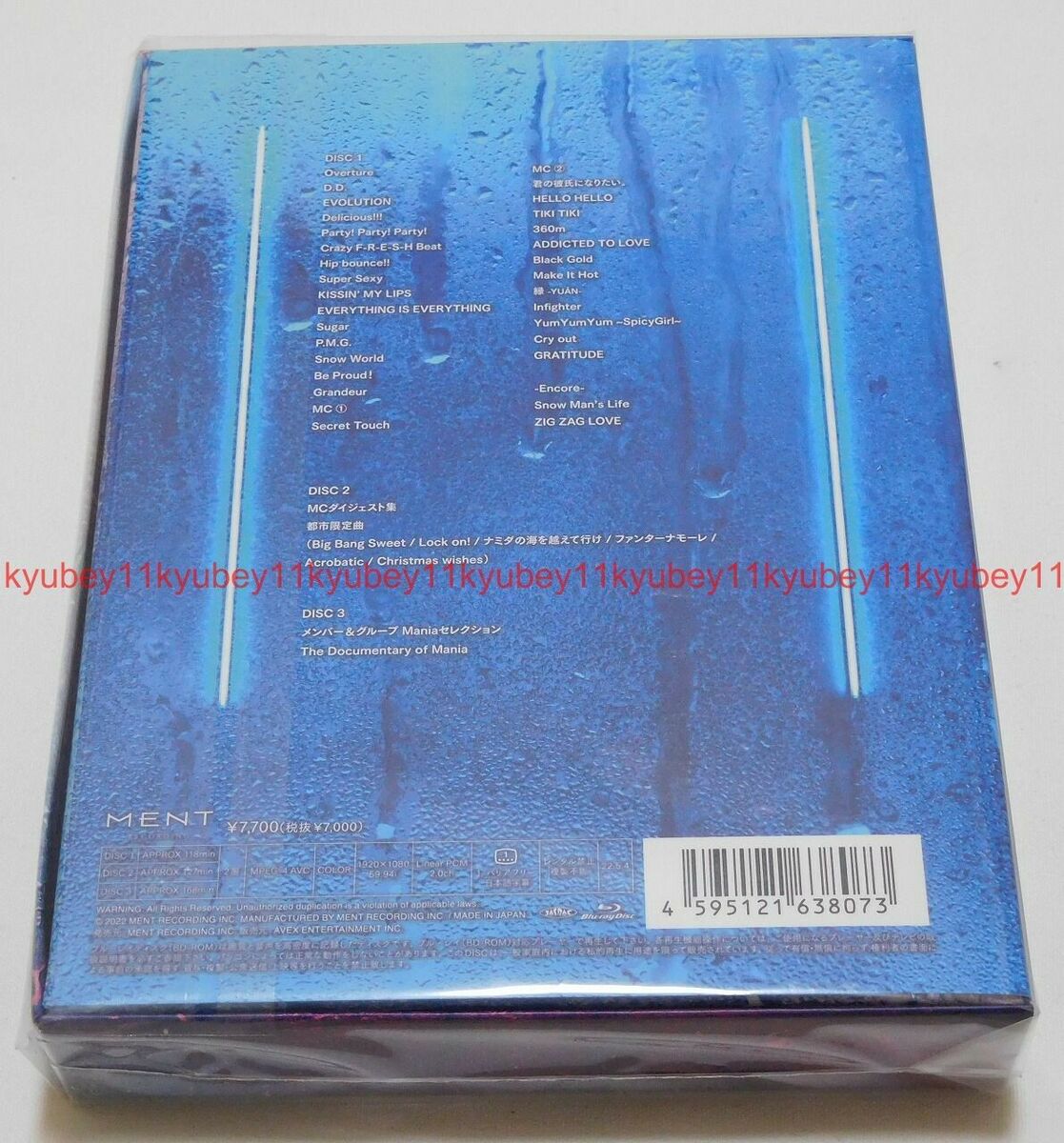 Snow　Man　First　LIVE　Limited　TOUR　Edition　2021　Mania　Blu-ray　Photobook　Japan　eBay