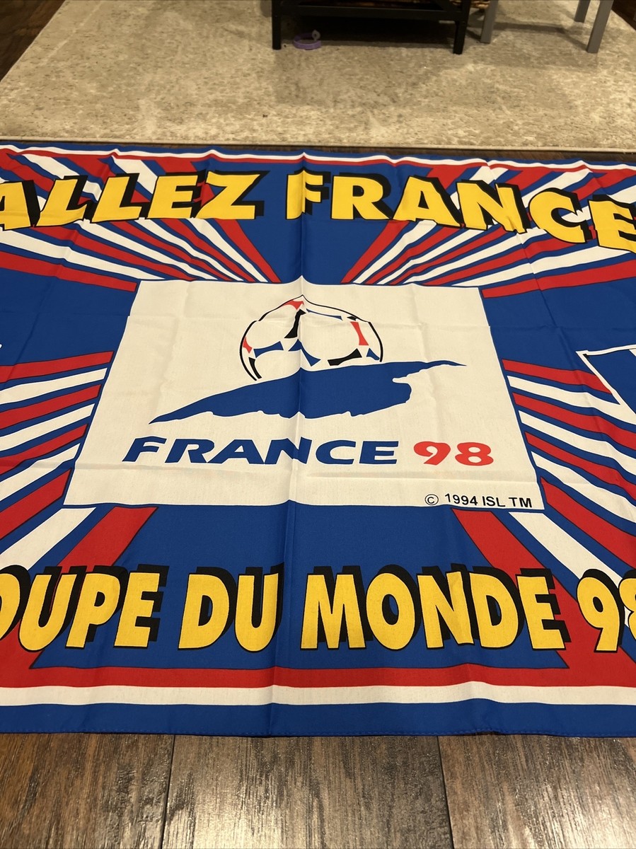 Number　98年　フランス大会　特集号他　中古希少多数 VTG Amazing Condition Panini 1998 World Cup France flag 52