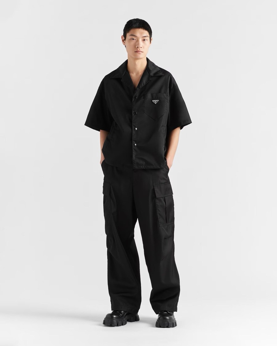 PRADAリナイロン RE-NYLON SHIRT Sサイズ 0400019363112_BLACK?wid=600&