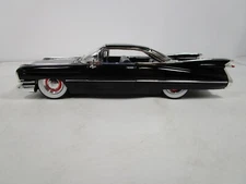 JADA 1/24 DUB CITY BLACK 1959 CADILLAC COUPE DE VILLE USED CUSTOM *READ DESCRIP*