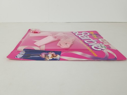 VINTAGE 1988 Mattel My first Barbie #1870 Easy On Fashions NUOVO *LEGGI* - Foto 11 di 16