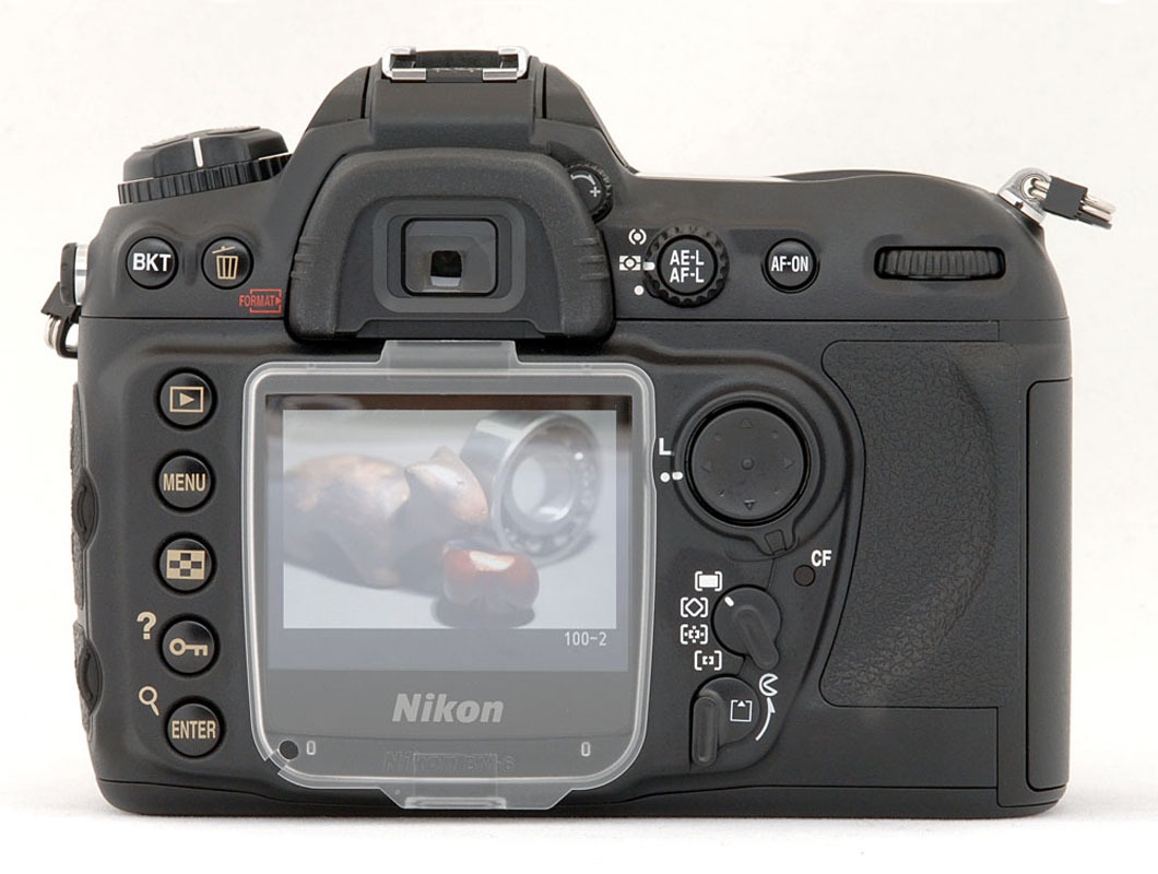 Screen Protector Protezione Schermo LCD In PET EasyCover Nikon D7500 - Foto 9