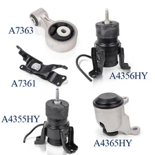 5pcs Engine Motor & Transmission Mount for Nissan 07-12 Altima 09-14 Maxima 3.5L