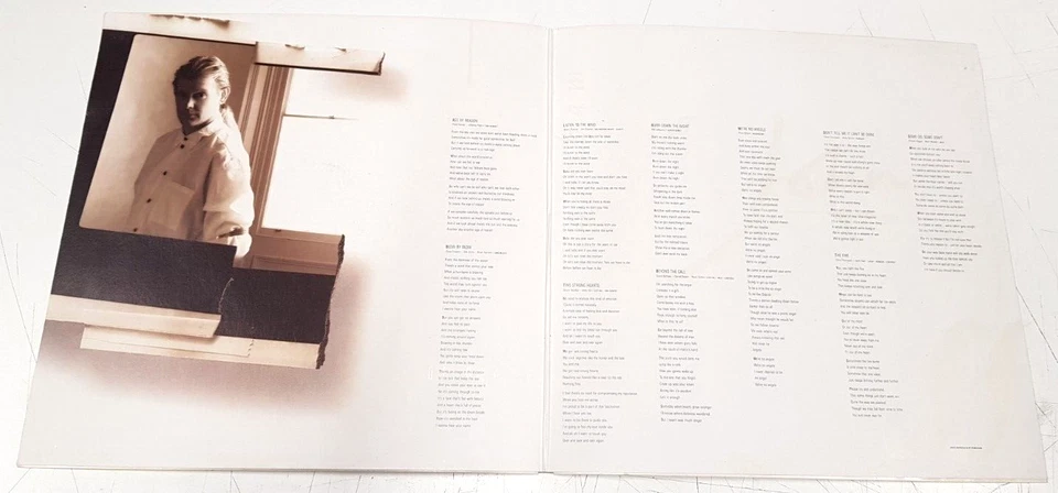 John Farnham "Age Of Reason" 1988 primera prensa excelente+++ LP de vinilo Foto 3 de 4