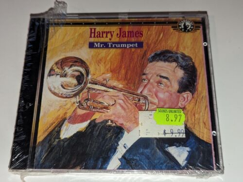 *NEW/SEALED* Harry James "Mr. Trumpet" CD 10 Songs 1994 Hindsight Records - Picture 1 of 3