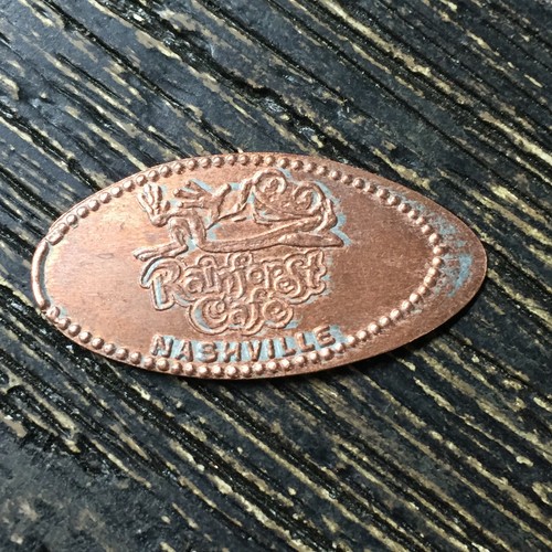 rain forest cafe nashville Pressed smashed elongated penny P9933 eBay