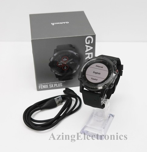 Garmin Fenix 5x Plus kainos nuo 500.22 € | Kaina24.lt