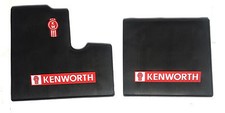 Kenworth Rubber Truck Floor Mats Oem Wlogo For All T600 T800 W900 To Year 2000