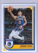 2022-23 Hoops Purple Winter #226 Jordan Poole - Golden State Warriors