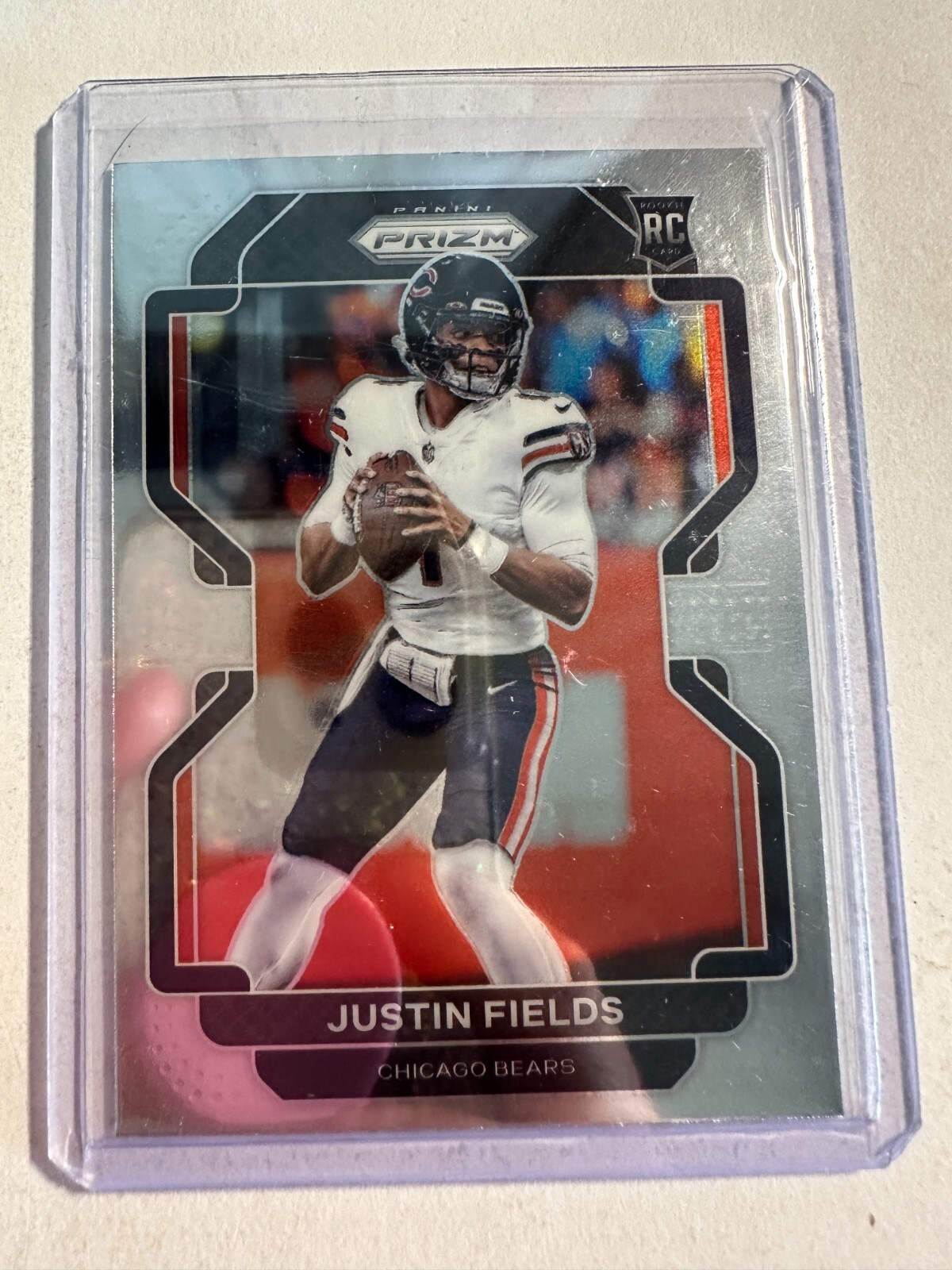 K128,139 - 2021 Panini Prizm #334 Justin Fields RC