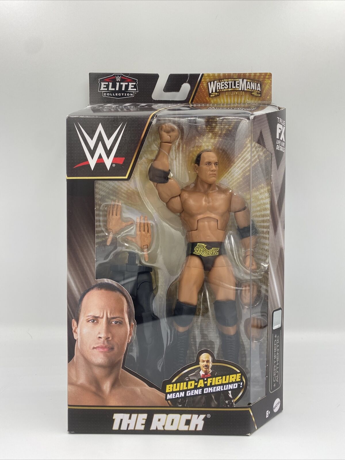 Wwe Elite Wrestlemania 40 Complete Set Of 4 Action Figures : Target