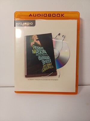 MP3-CD Brilliance Audio Audiobook Unabridged Perry Mason Glamorous Ghost