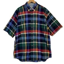 Vintage Izod Plaid Shirt