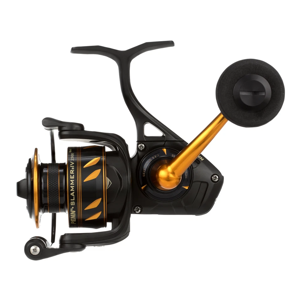 PENN Slammer IV 2500-10500 Salzwasserrolle Meeresrolle HS-Modelle Spinning - Bild 3 von 4