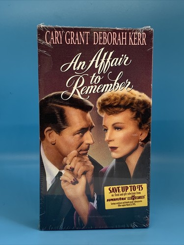 An Affair To Remember (1957) VHS Romantic Drama *Cary Grant* NEW! SEALED! - Picture 1 of 3