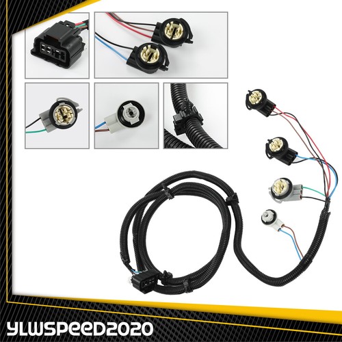 Fit For 2003-07 Silverado GMC Sierra Right Tail Light Wiring Harness 16531402 - Picture 7 of 12