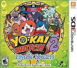 Nintendo 3DS Yo-Kai Watch 2:Psychic Specters Multicolor