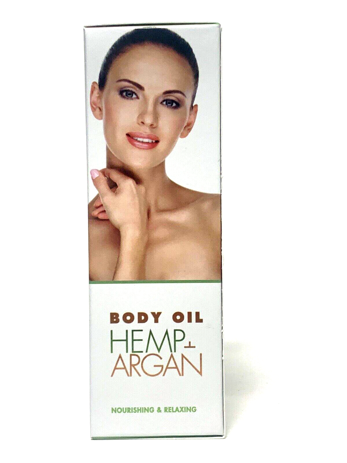 Natural Therapy Hemp & Argan Soothing Natural Body Oil 4oz eBay