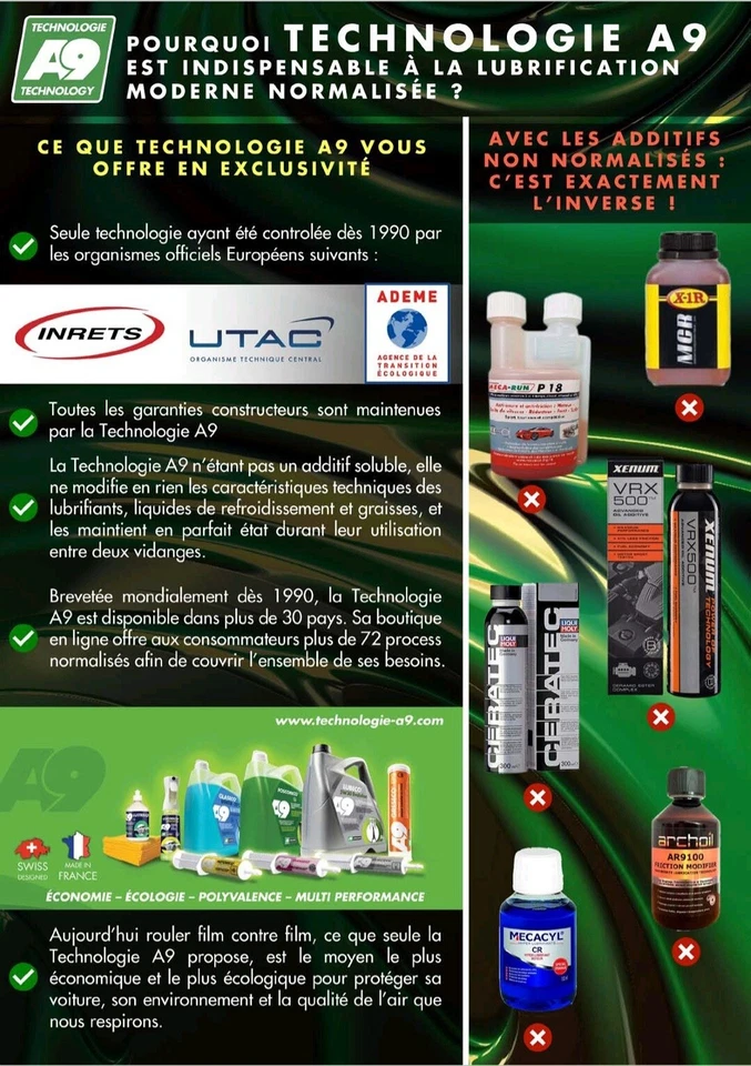 INJECTECO : 1er Traitement filmogène Injection contenant LA TECHNOLOGIE A9 - Photo 4/4