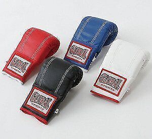 Guanti Da Boxe A Mezze Dita In PU Per Kickboxing E MMA, Unisex