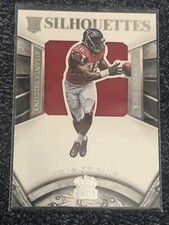 2015 Panini Crown Royale Rookie Silhouettes /299 Tevin Coleman #237 Rookie RC