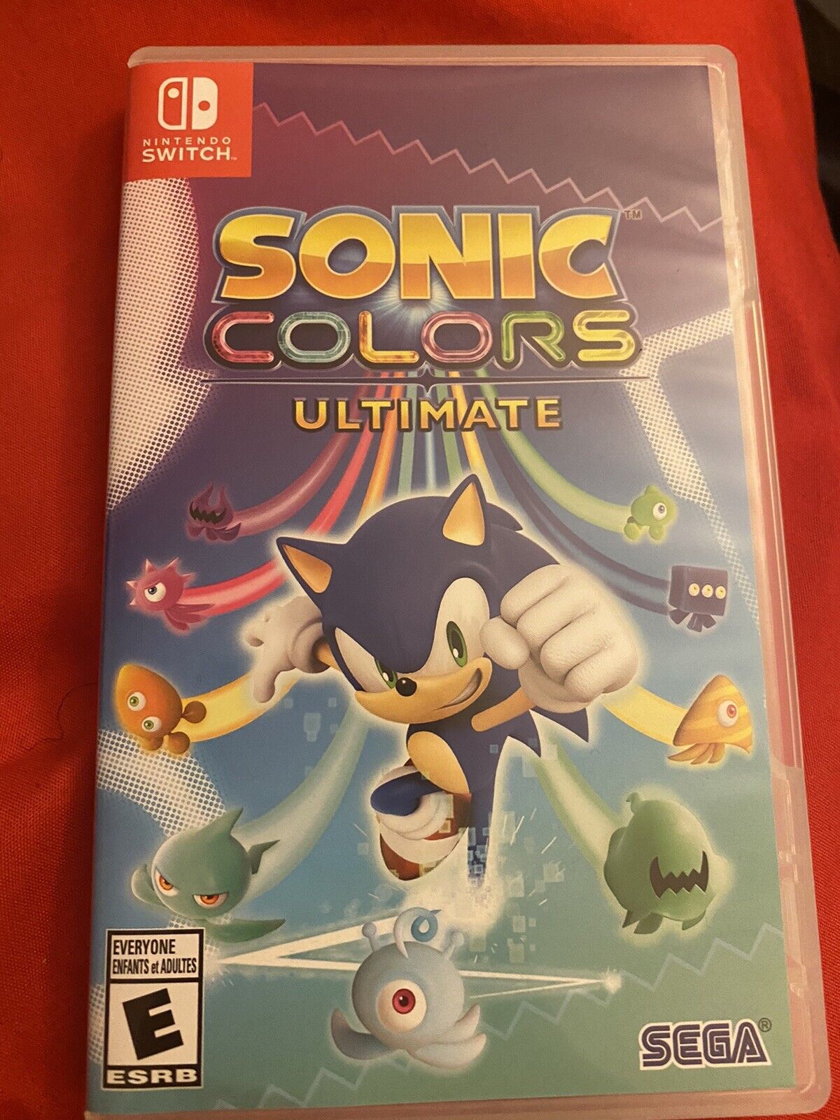 Sonic Colors: Ultimate - Nintendo Switch [Digital] 