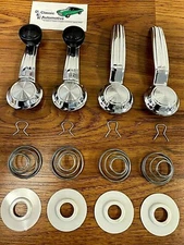67-72 Chevy Door Handles Window Crank Set Springs Washers Clips Pickup Truck GMC