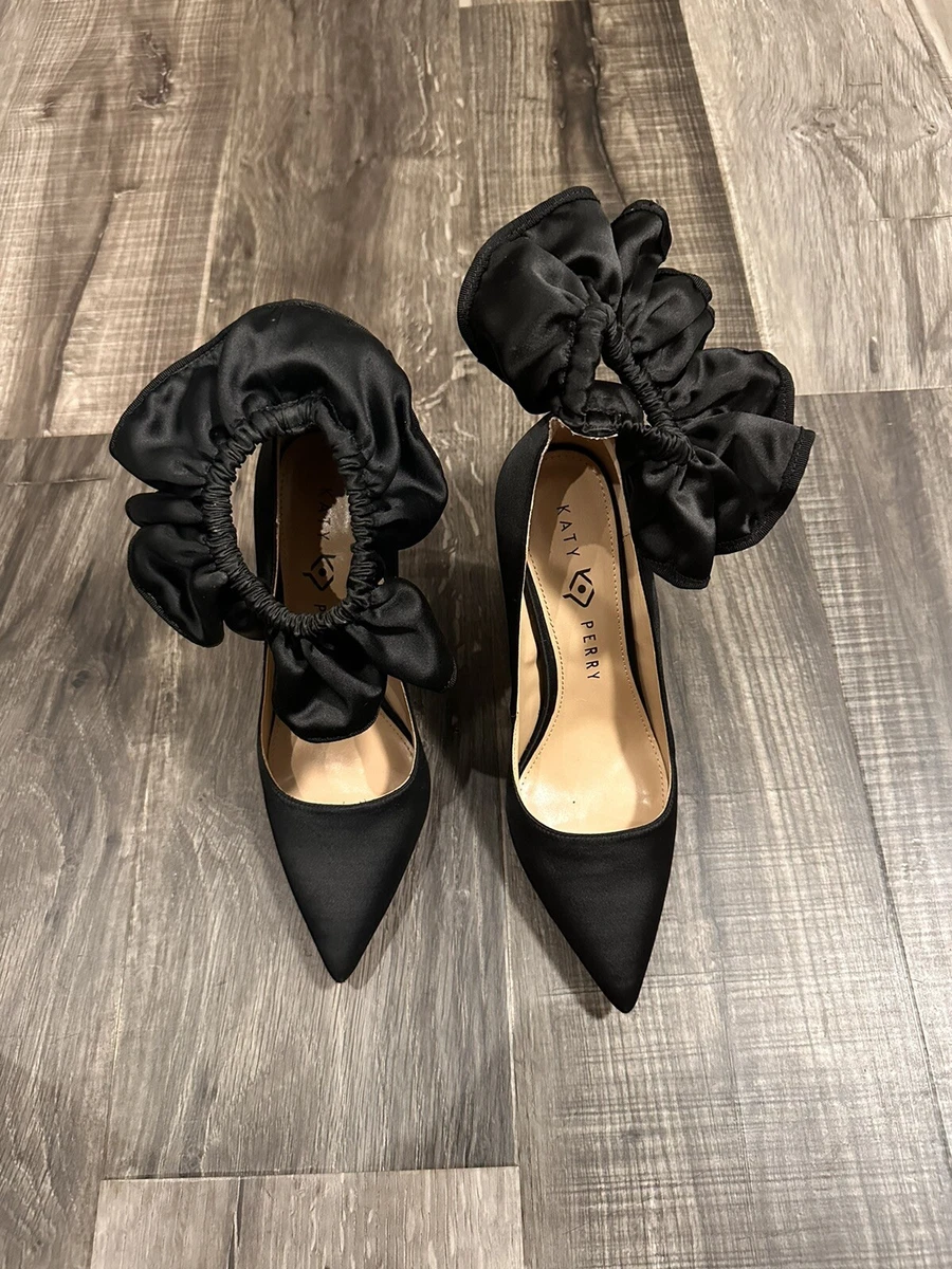 Katy perry black pumps sale