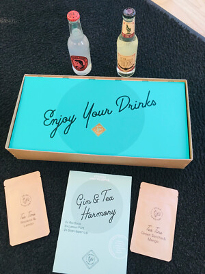 Gin Basil Wonderland Cocktail Set
